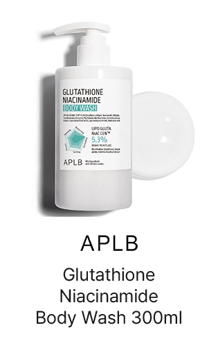 APLB Glutathione Niacinamide Body Wash 300ml