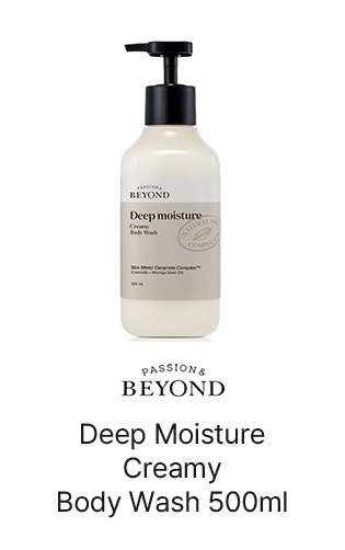 BEYOND Deep Moisture Creamy Body Wash 500ml