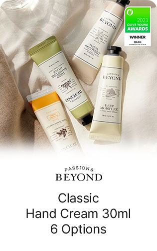 BEYOND Classic Hand Cream 30ml 6 Options
