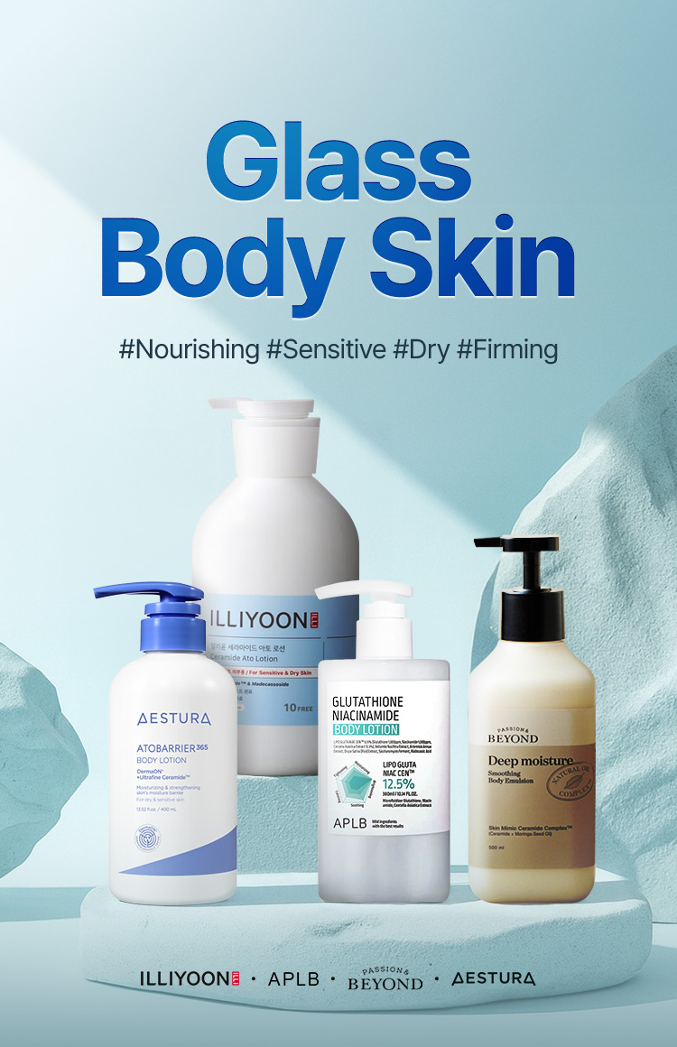 Glass Body Skin #Nourishing #Sensitive #Dry #Firming ILLIYOON APLB BEYOND AESTURA