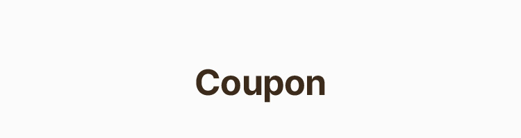 Coupon