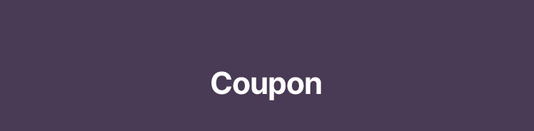 Coupon