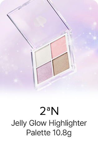 2aN Jelly Glow Highlighter Palette 10.8g