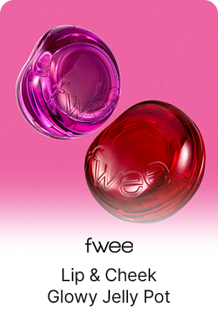 fwee Lip & Cheek Glowy Jelly Pot