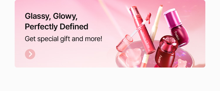 Glassy, Glowy, Perfectly Defined  Get special gift and more! 