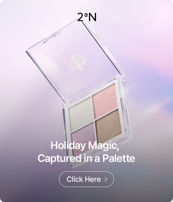 2aN Holiday Magic, Captured in a Palette