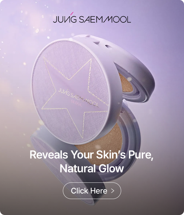 JUNG SAEM MOOL Reveals Your Skin’s Pure, Natural Glow