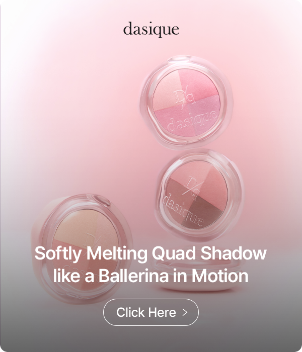 dasique Softly Melting Quad Shadow like a Ballerina in Motion