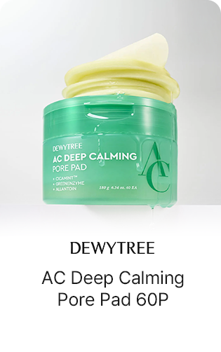 DEWYTREE: AC Deep Calming Pore Pad 60P