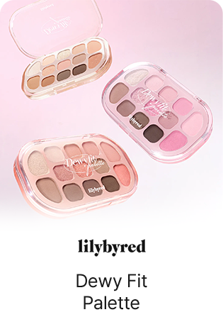 lilybyred: Dewy Fit Palette