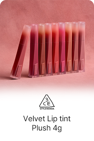 3ce: Velvet Lip tint Plush 4g