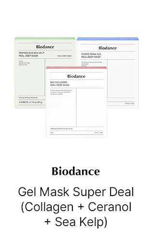 Biodance: Gel Mask Super Deal (Collagen + Ceranol + Sea Kelp)