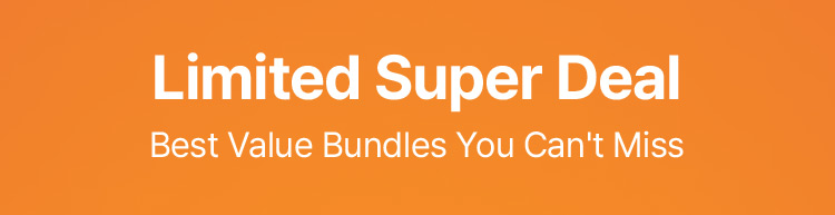 Limited Super Deal Best Value Bundles You Can't Miss