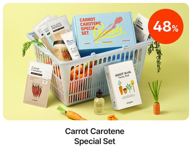 48% Carrot Carotene Special Set