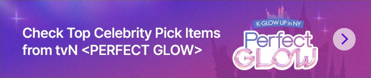 Check Top Celebrity Pick Items from tvN PERFECT GLOW K-GLOW UP IN NY Perfect GLOW
