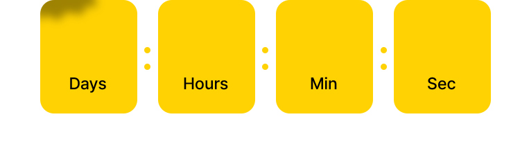Days Hours Min Sec