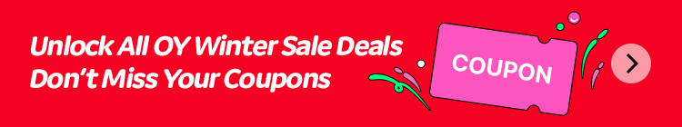 Unlock All OY Winter Sale Deals · Don’t Miss Your Coupons