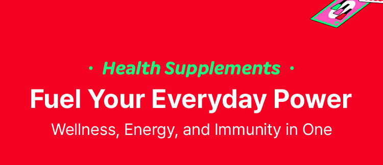 Health Supplements · Fuel Your Everyday Power – Wellness, Energy, and Immunity in One
