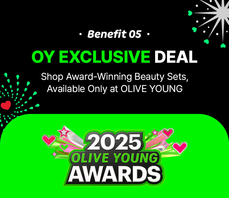 Benefit 5 OY EXCLUSIVE DEAL Shop Award-Winning Beauty Sets, Available Only at OLIVE YOUNG