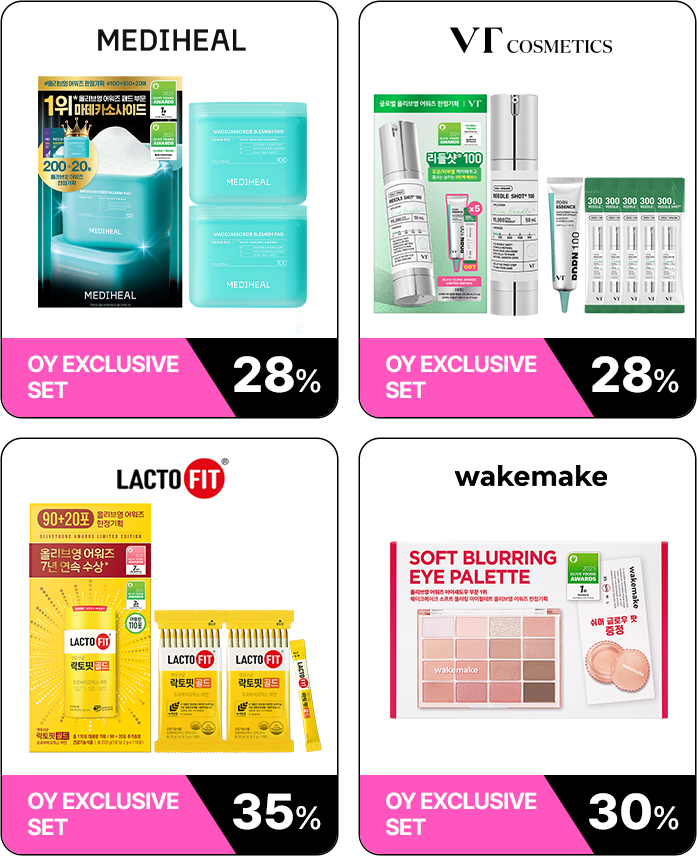 MEDIHEAL OY EXCLUSIVE SET 28% VT OY EXCLUSIVE SET 28% LACTOFIT OY EXCLUSIVE SET 35% WAKEMAKE OY EXCLUSIVE SET 30%