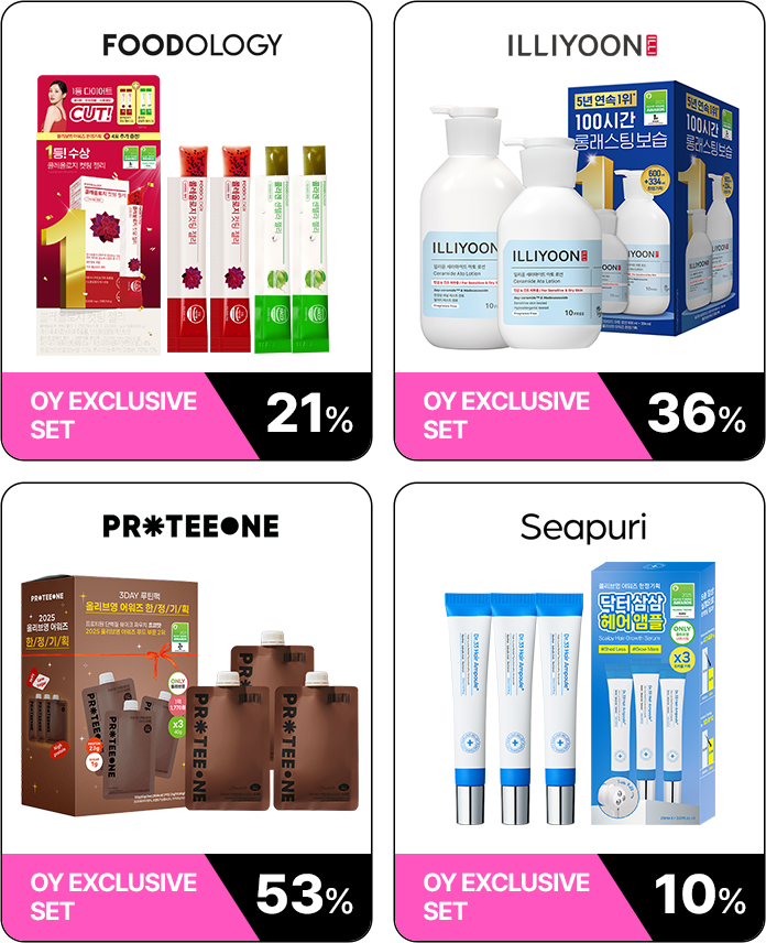 FOODOLOGY OY EXCLUSIVE SET 21% ILLIYOON OY EXCLUSIVE SET 36% PROTEEONE OY EXCLUSIVE SET 53% Seapuri OY EXCLUSIVE SET 10%