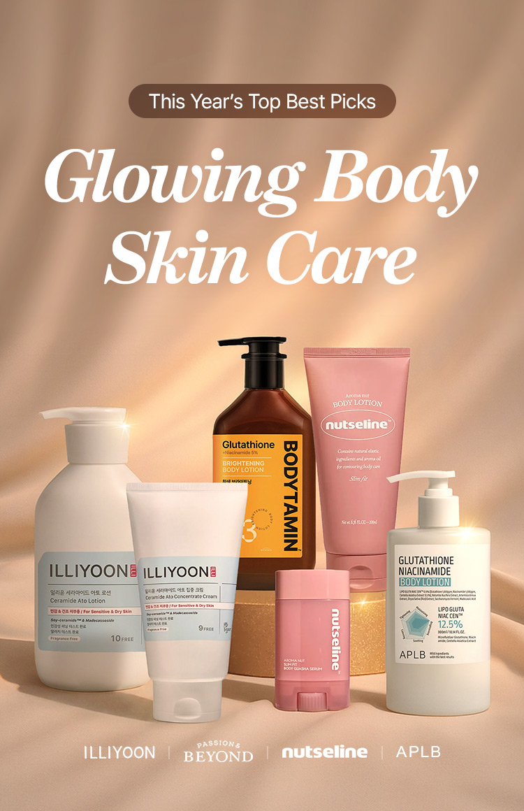 This Year’s Top Best Picks Glowing Body Skin Care ILLIYOON BEYOND nutseline APLB