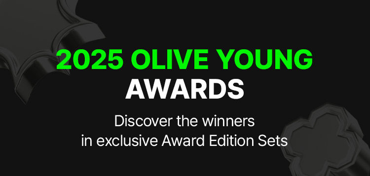 2025 OLIVEYOUNG AWARDS Discover the winners in exclusive Award Edition Sets
