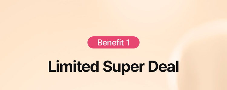 Limited Super Deal