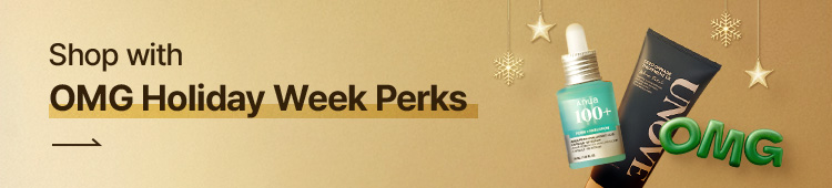 Shop with OMG Holiday Week Perks