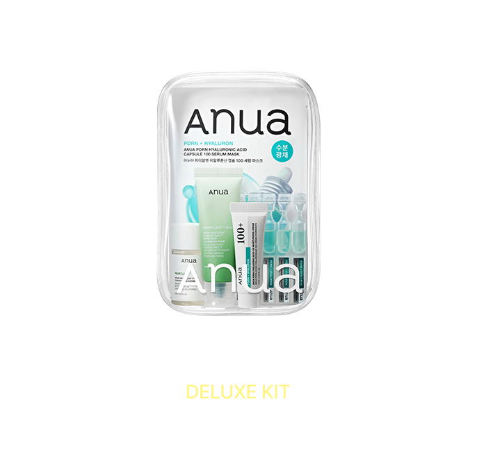 Anua Deluxe Kit, On Anua purchase over US$70 (Limited stock only)