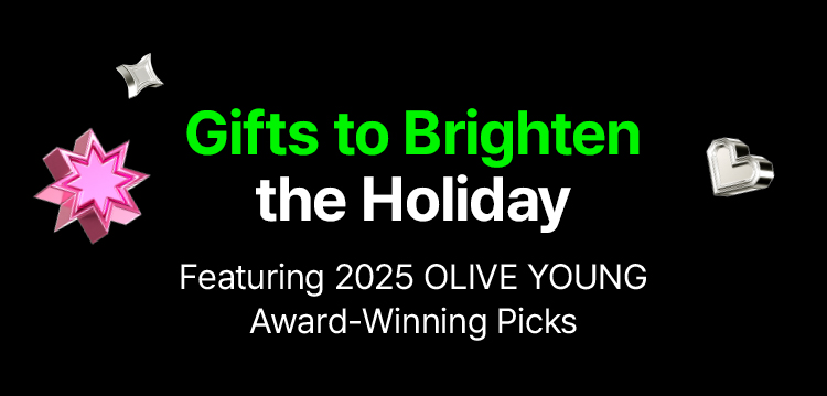 Gifts to Brighten the Holiday Featuring 2025 OLIVE YOUNG Award-Winning Picks