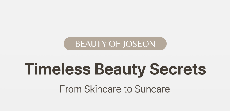 Beauty of Joseon Timeless Beauty Secrets From Skincare to Suncare