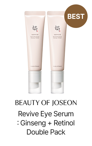 Beauty of Joseon Revive Eye Serum : Ginseng + Retinol Double Pack