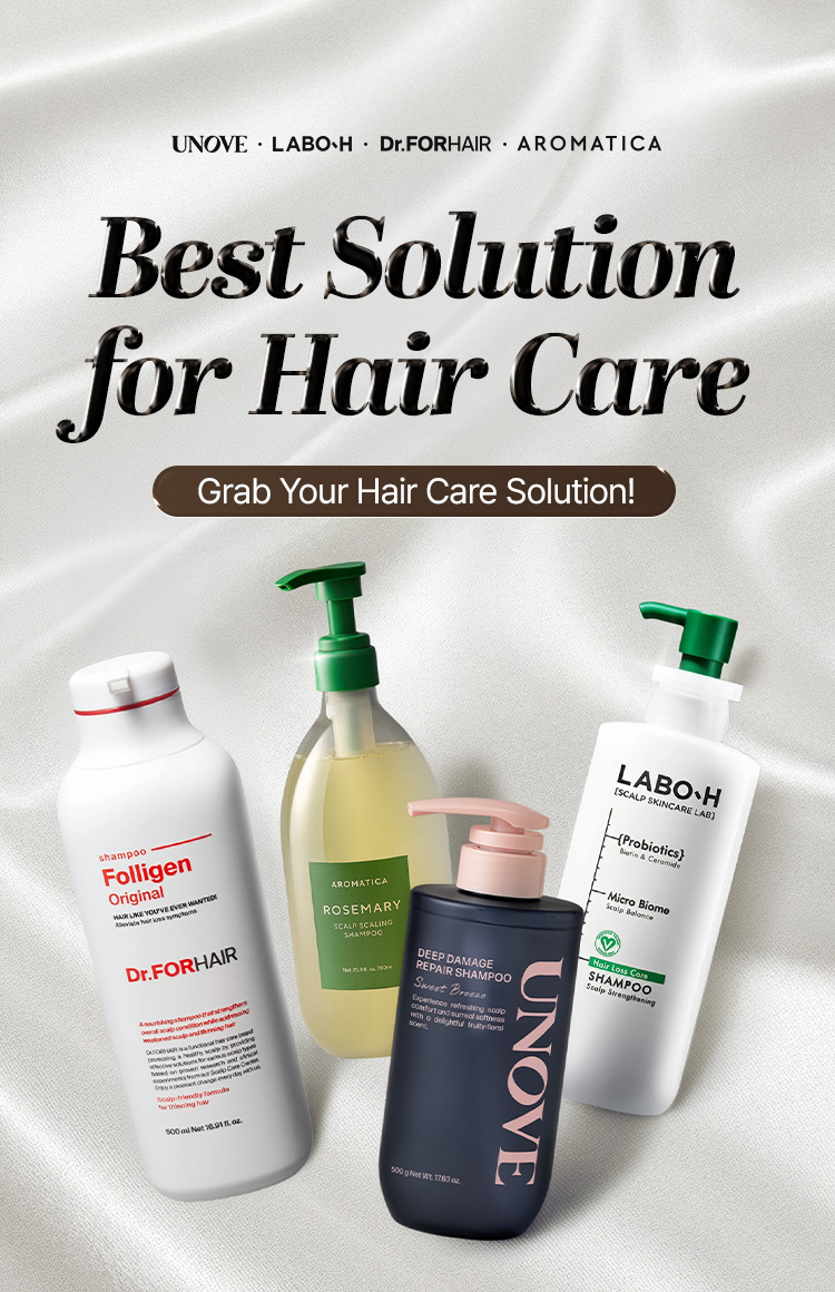 Best Solution for Hair Care | Grab Your Hair Care Solution!