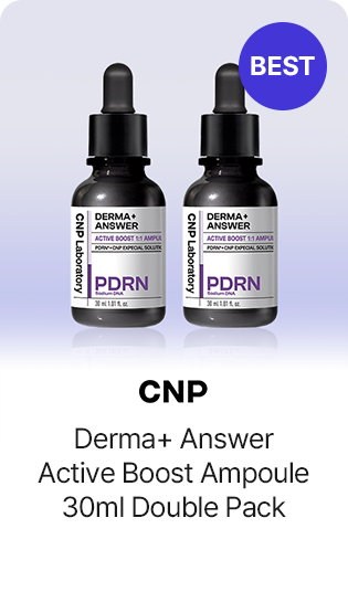 CNP Derma+ Answer Active Boost Ampoule 30ml Double Pack