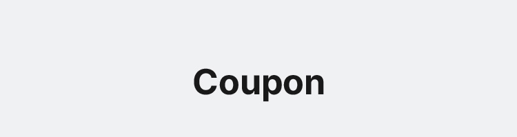 Coupon