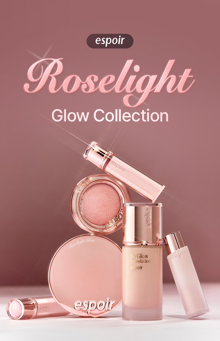 espoir Roselight Glow Collection