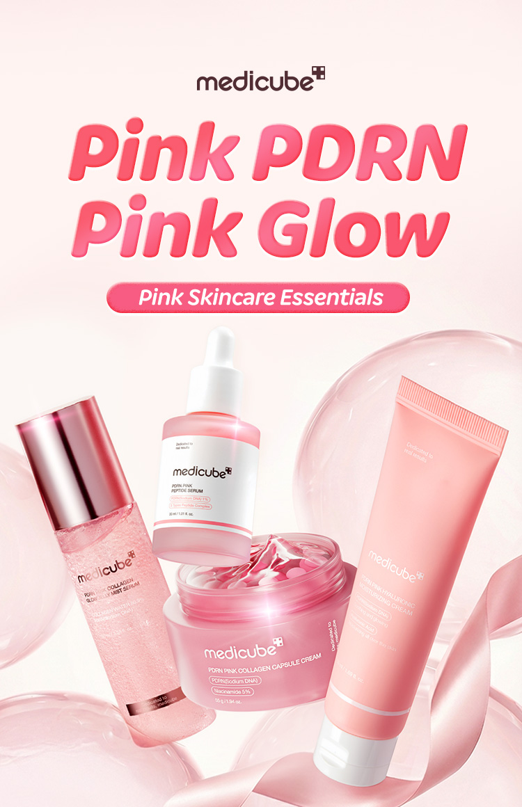 medicube+ Pink PD RN Pink Glow Pink Skincare Essentials