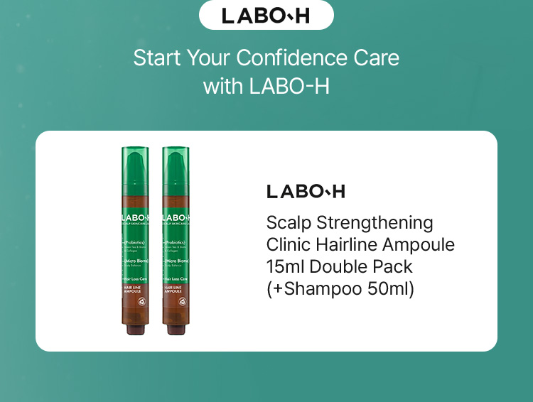 Start Your Confidence Care with LABO-H