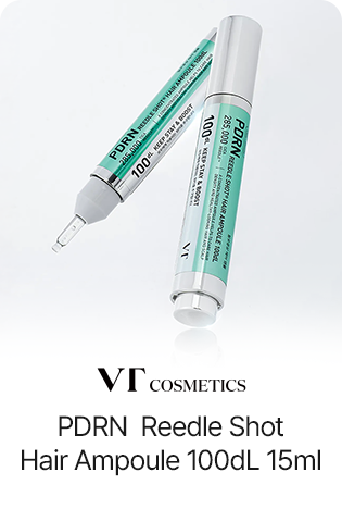 VT COSMETICS PDRN Reedle Shot Hair Ampoule 100dL 15ml