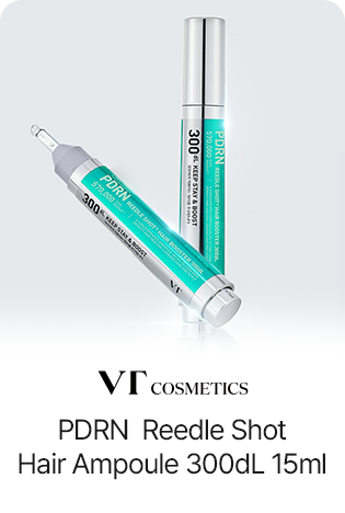 VT COSMETICS PDRN Reedle Shot Hair Ampoule 300dL 15ml