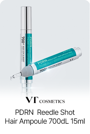 VT COSMETICS PDRN Reedle Shot Hair Ampoule 700dL 15ml