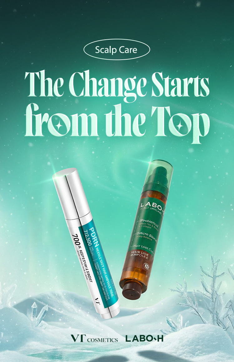 Scalp Care · The Change Starts from the Top
