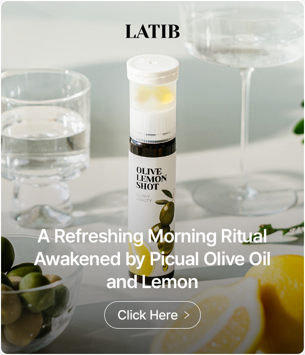 LATIB A Refreshing Morning Ritual Awakened by Picual Olive Oil and Lemon