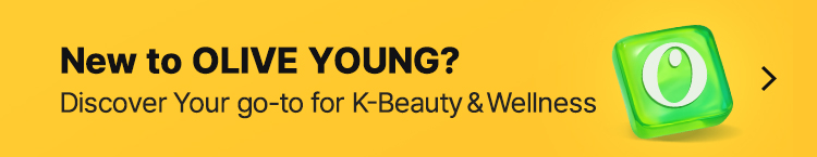 New to OLIVE YOUNG? Discover Your go-to for K-Beauty & Wellness