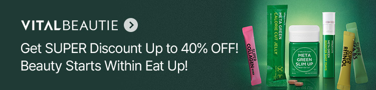 Get SUPER Discount Up to 40% OFF! Beauty Starts Within Eat Up!