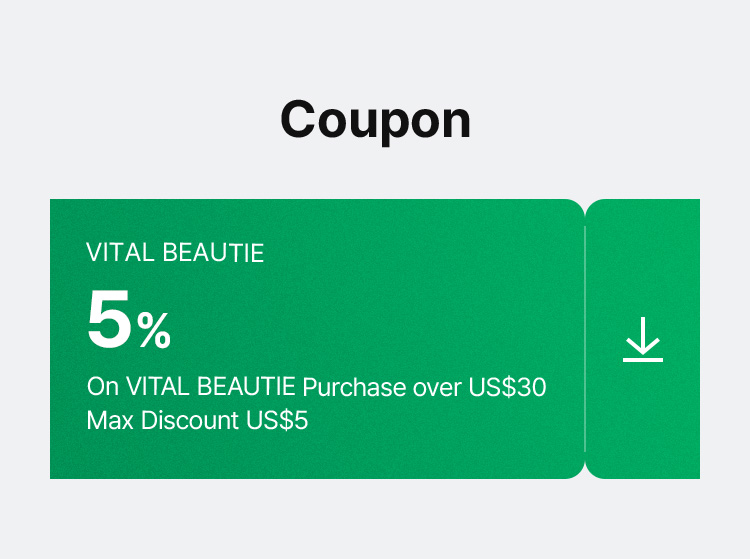 Special Gift On every VITALBEAUTIE purchase