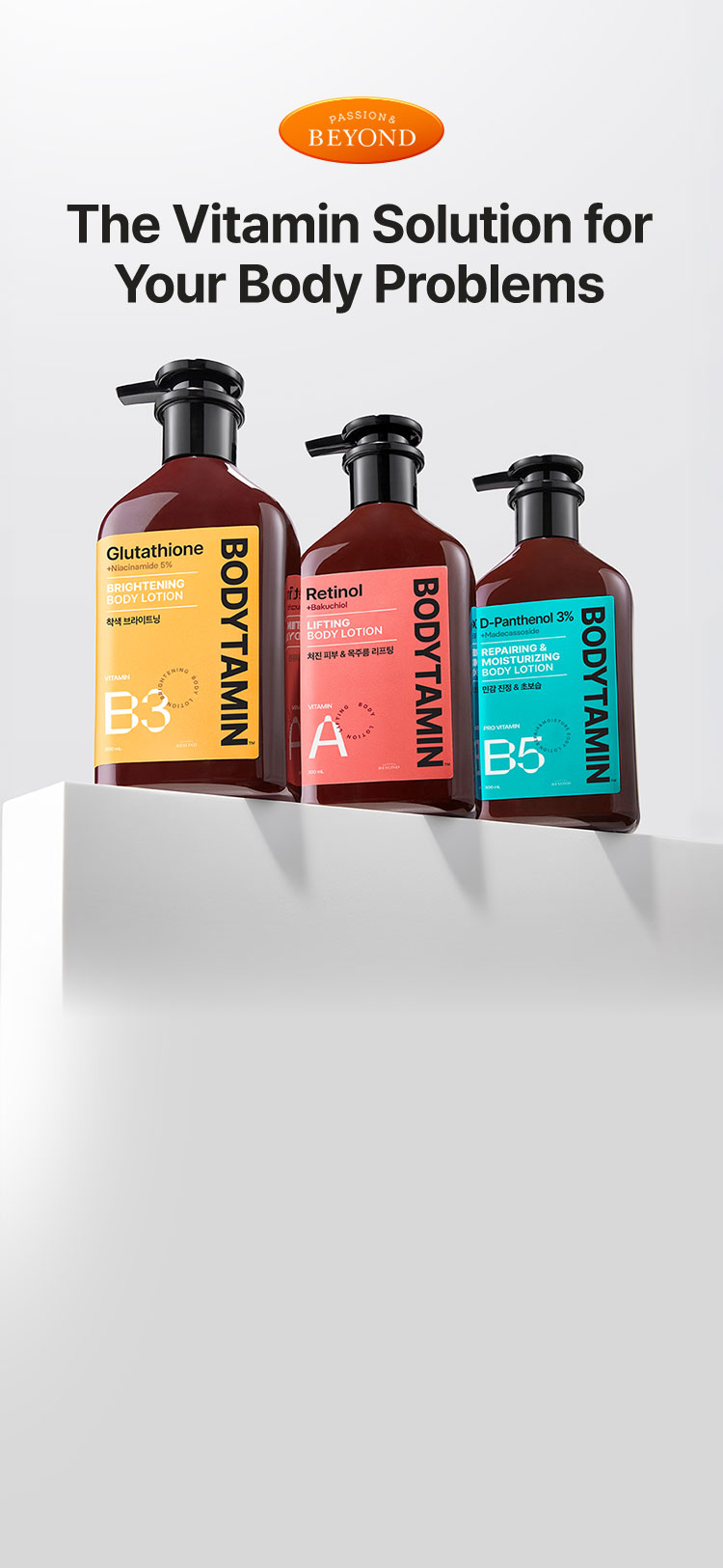 The Vitamin Solution for Your Body Problems