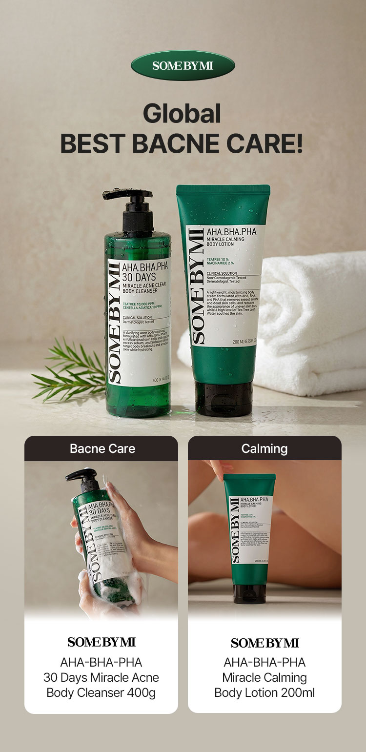 Global BEST BACNE CARE!