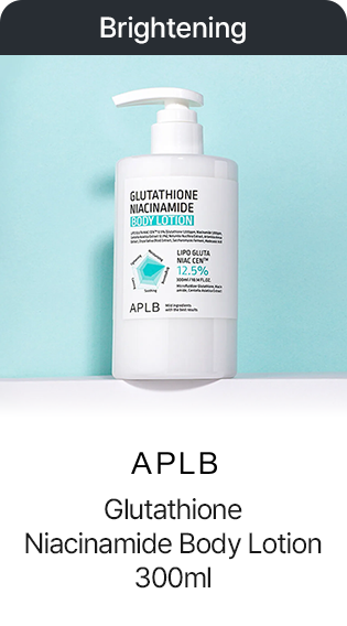 APLB Glutathione Niacinamide Body Lotion 300mL